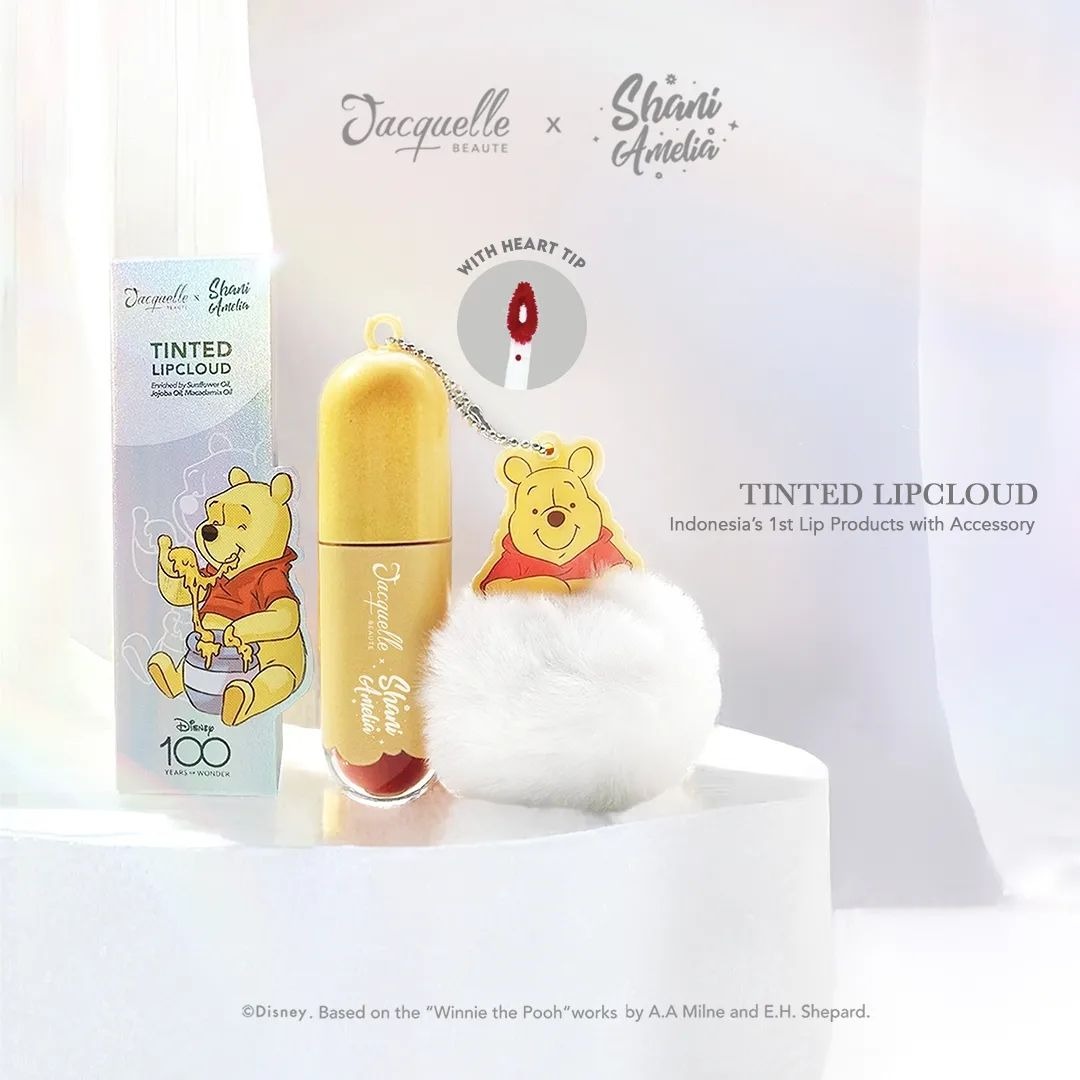 Kolaborasi Jacquelle x Shani Amelia Disney 100 Winnie The Pooh Edition