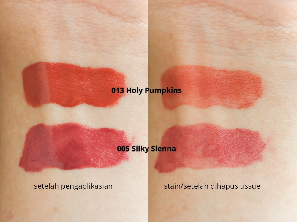Review Revlon Colorstay Satin Ink