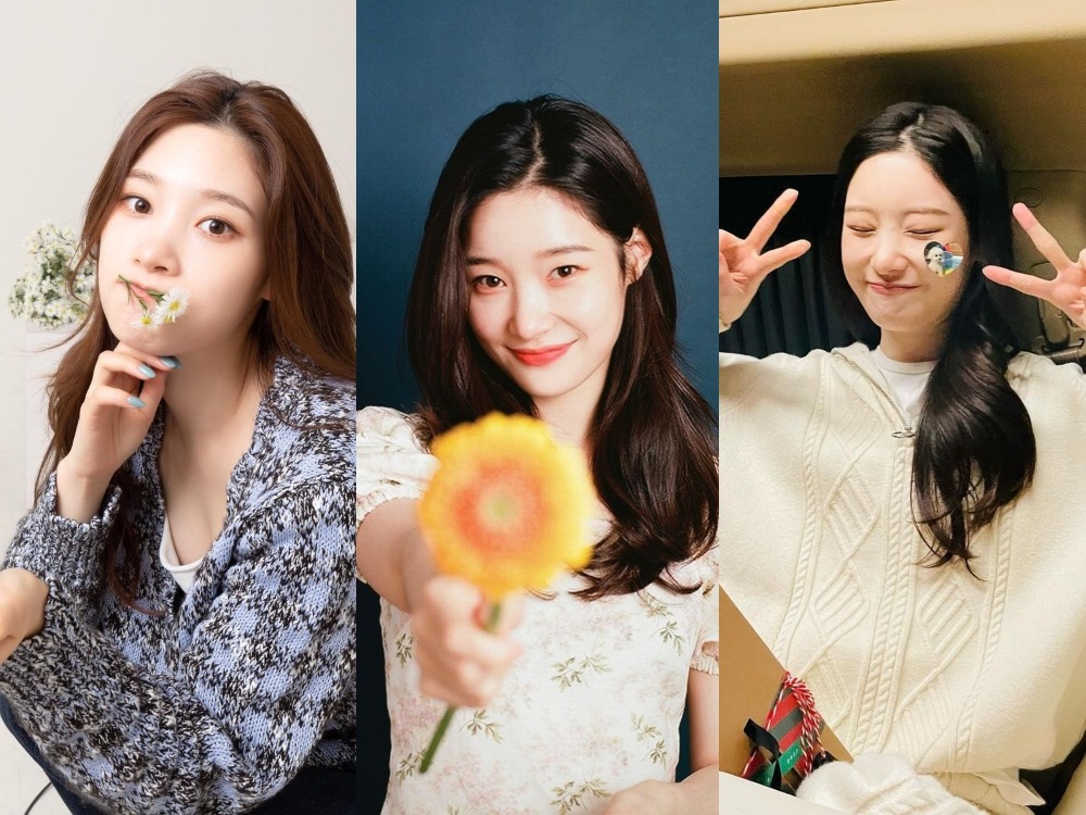 Pesona Kecantikan Jung Chae-yeon