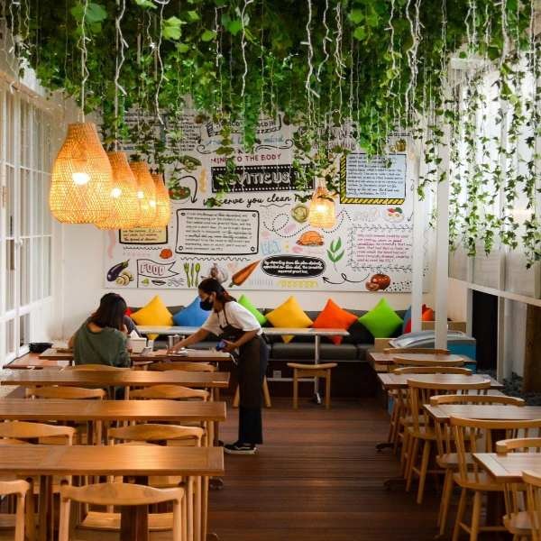 tempat nongkrong meruya