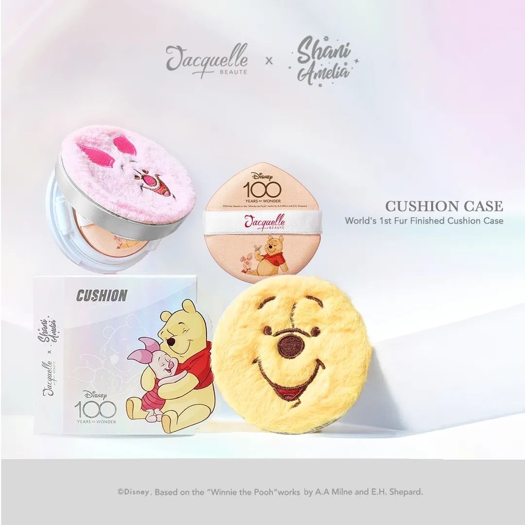 Kolaborasi Jacquelle x Shani Amelia Disney 100 Winnie The Pooh Edition