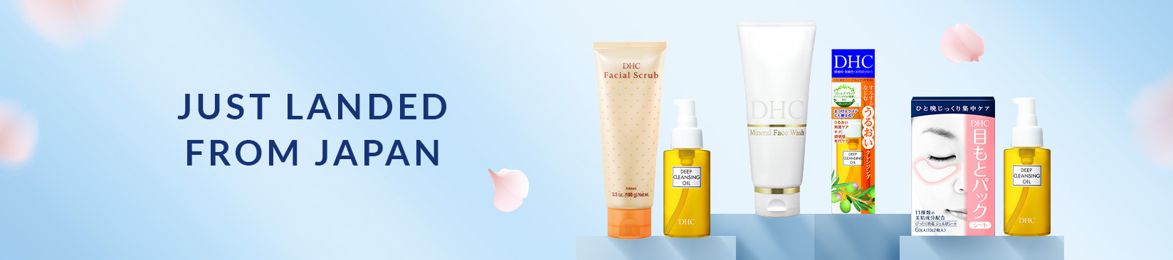 Jual Produk DHC lengkap, original dan nikmati promo menarik di Sociolla