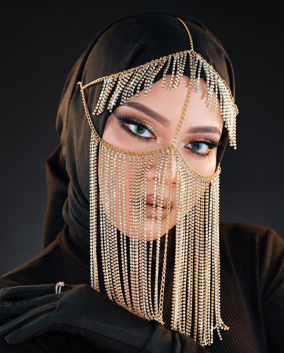 Makeup Look Hanum Mega