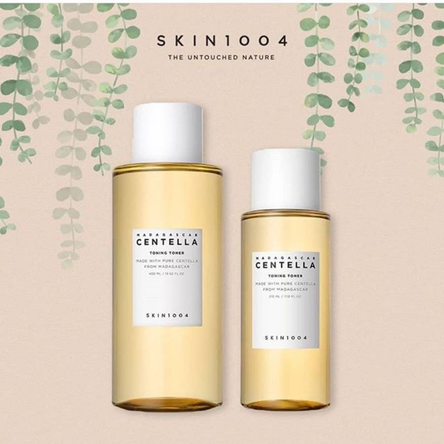 Tonique SKIN1004 Centella Asiatica - Pur Et Doux - Pour Tous Types De Peau - Fabriqué En Corée - Neuf