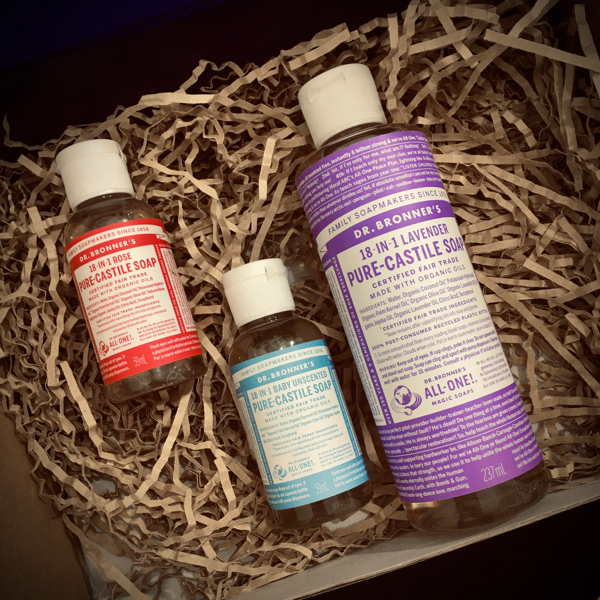 Dr Bronners Pure Castile Liquid Soap - Review SOCO by Sociolla