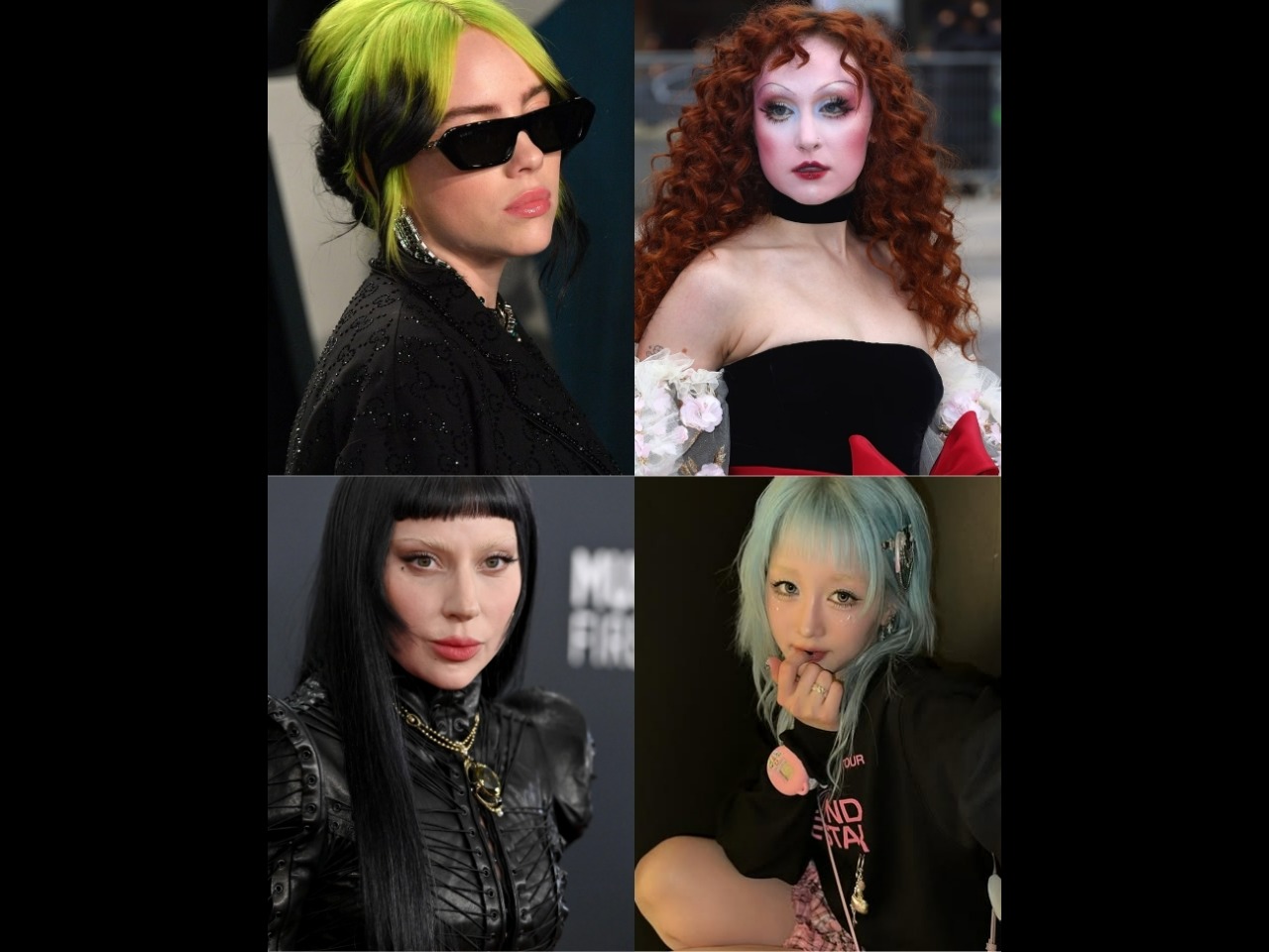 Angsty Look Angsty Hairstyle, Gaya Rambut Nyentrik yang Populer Lagi di Kalangan ...