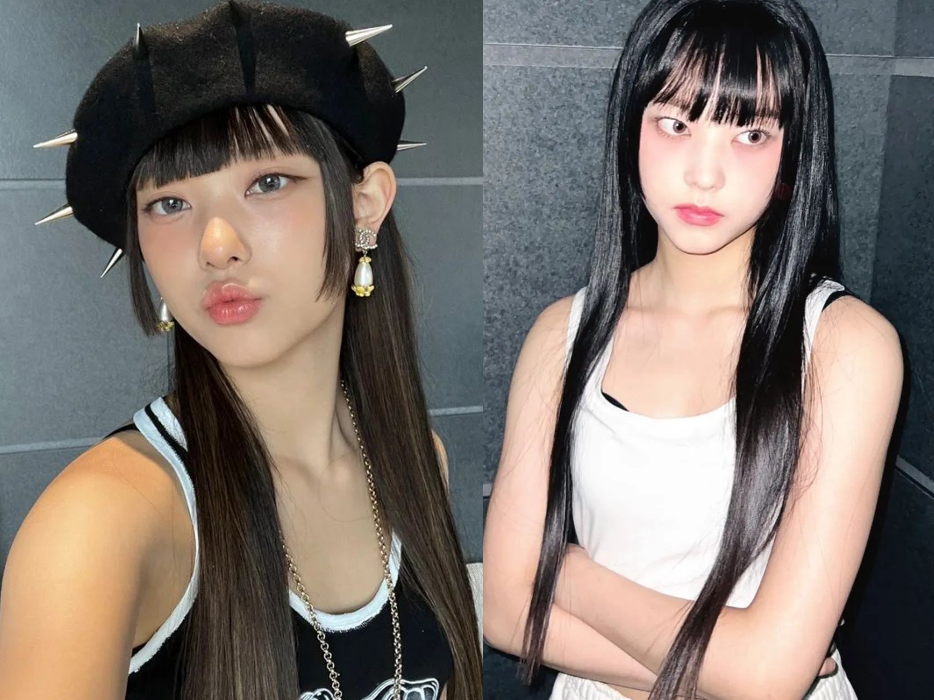 Paras Cantik Member NewJeans