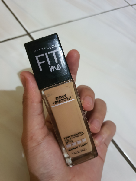Jual Makeup Fit Me! Dewy Smooth Foundation| Sociolla