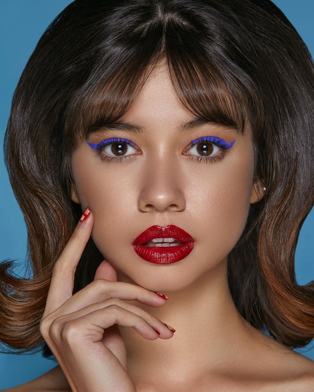 Inspirasi Makeup Yuki Kato