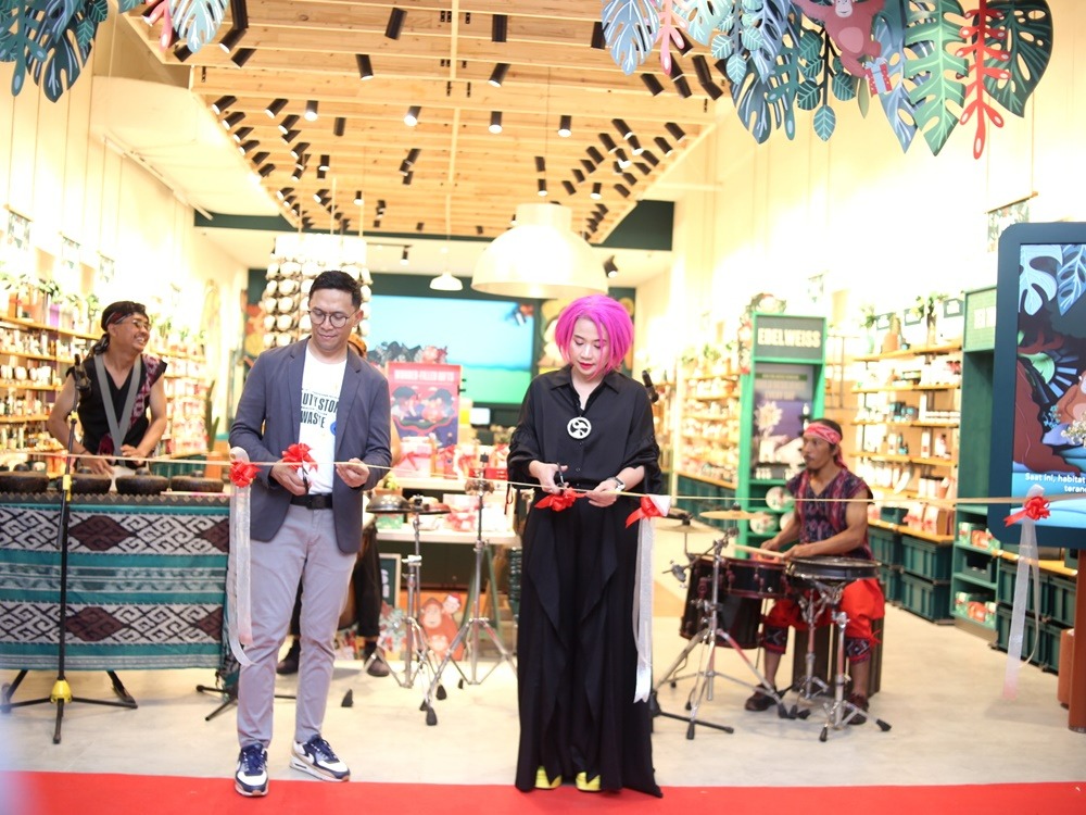 The Body Shop® Indonesia Buka Gerai Change-making Beauty Store