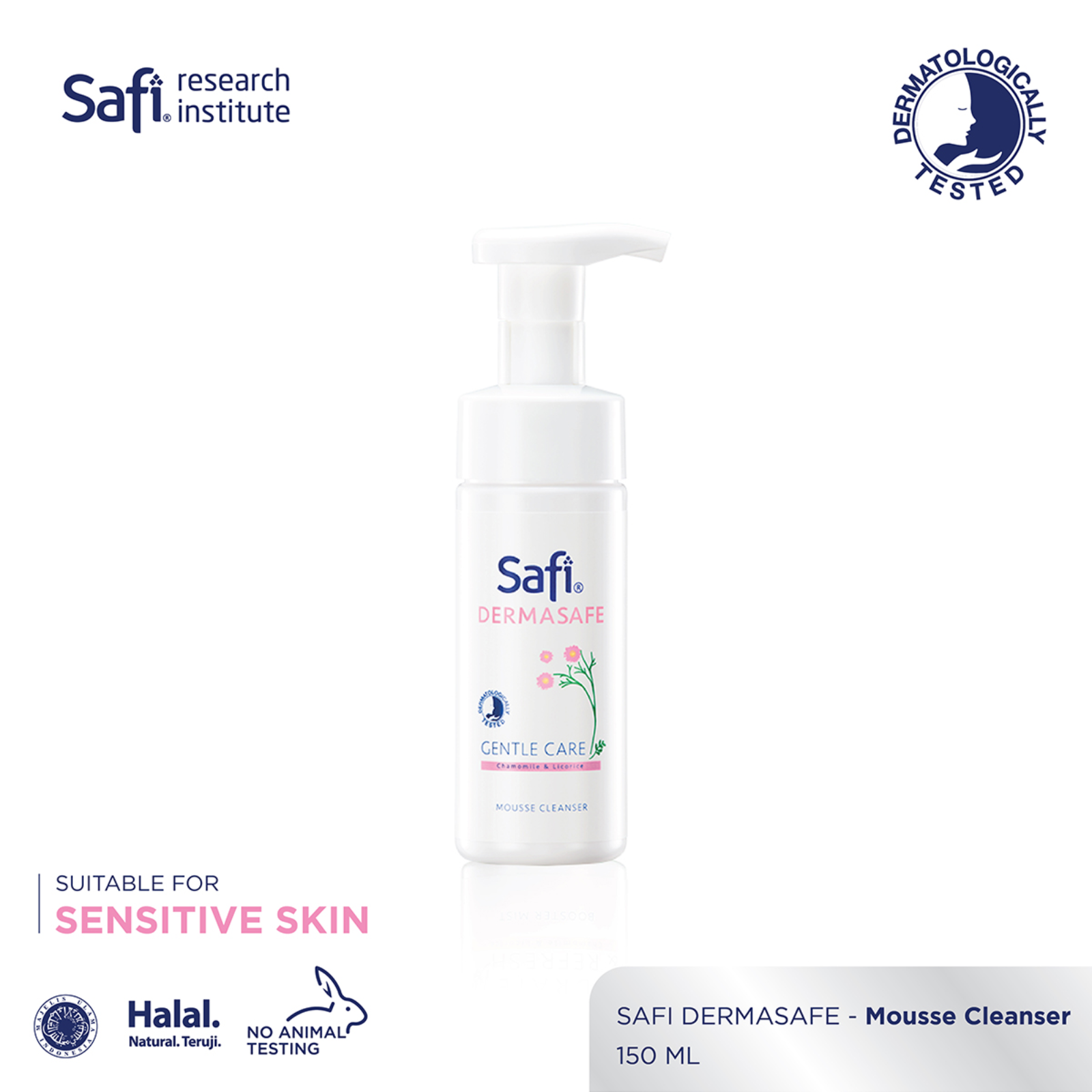 safi mousse cleanser