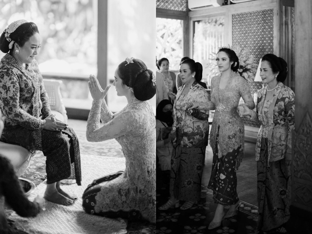 Potret Pernikahan Chelsea Islan