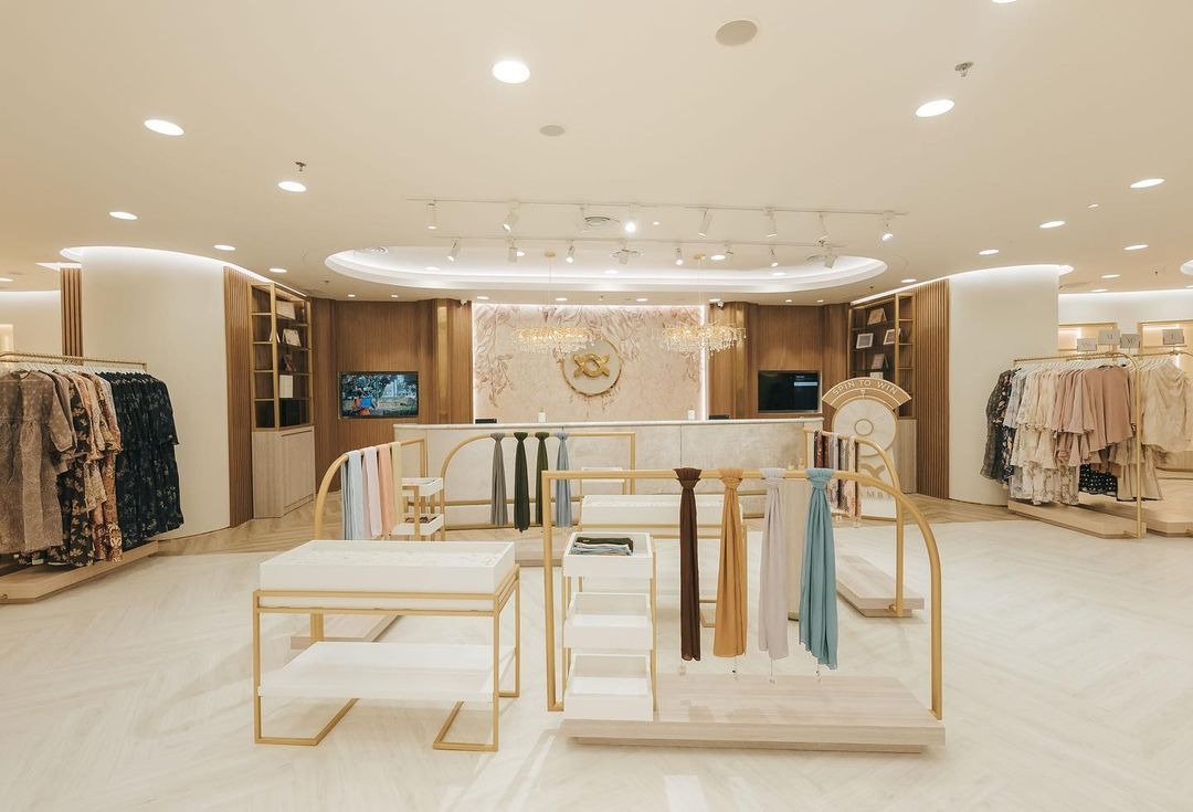 Klamby Buka Gerai Modest Fashion