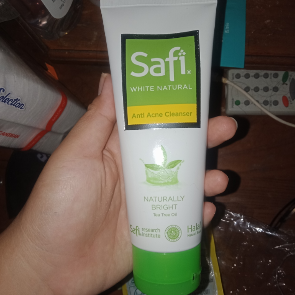 review safi white natural anti acne