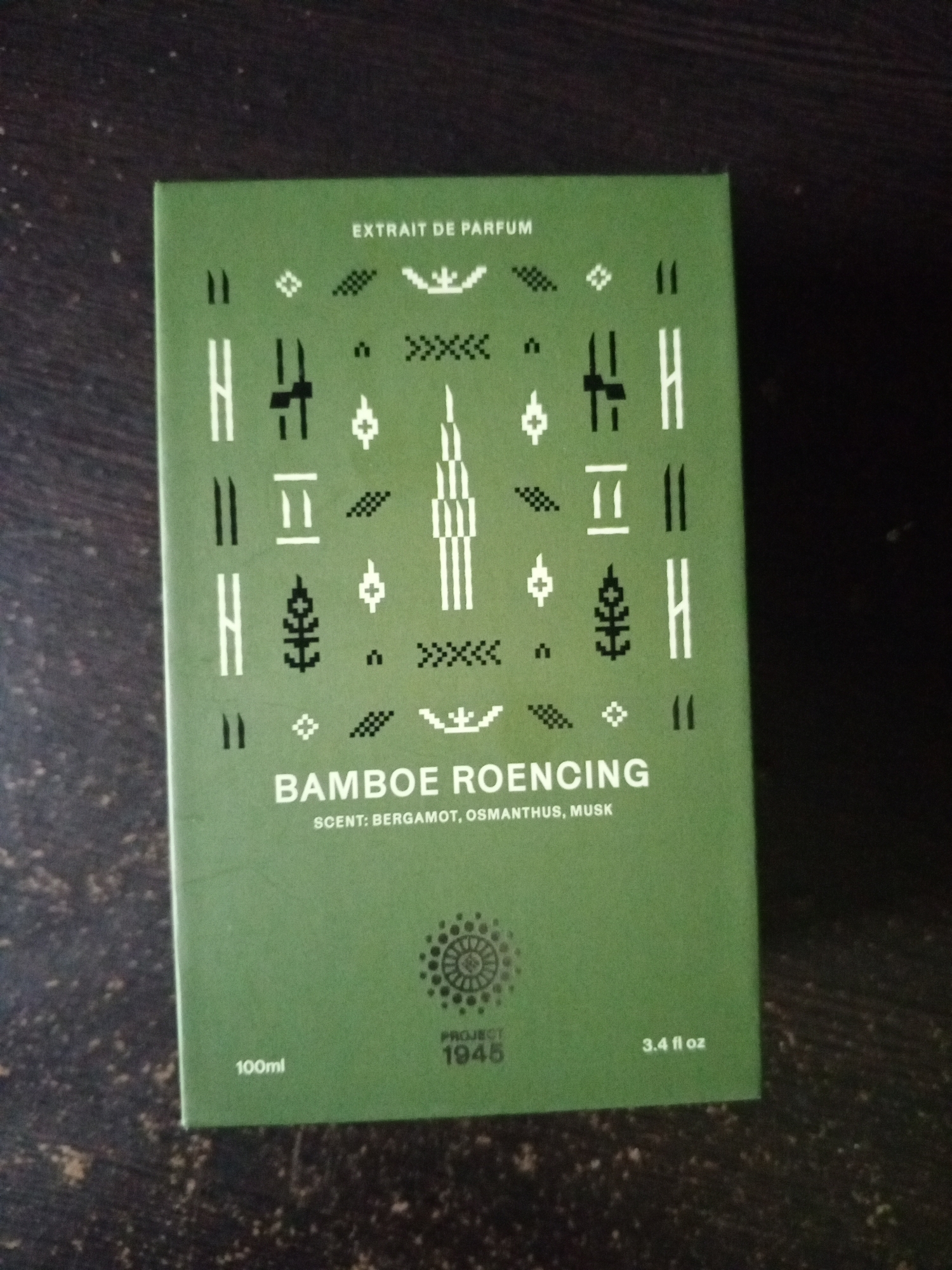Project 1945 Project 1945 Bamboe Roencing Perfume | Extrait de Parfum ...