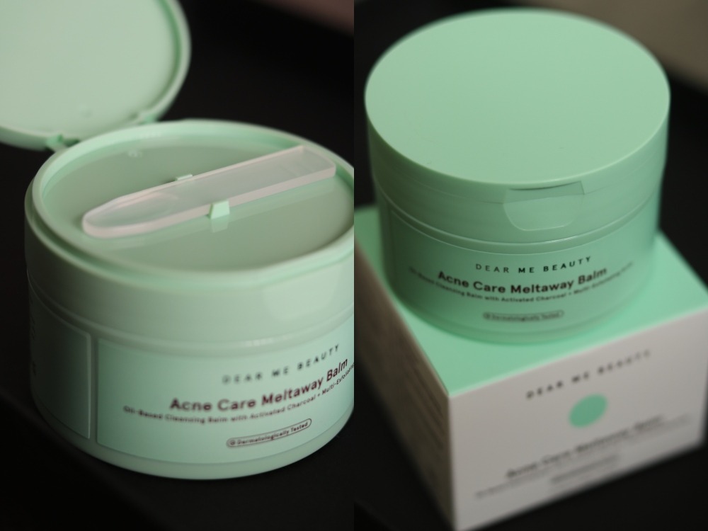 Review Dear Me Beauty Acne Care Meltaway Balm