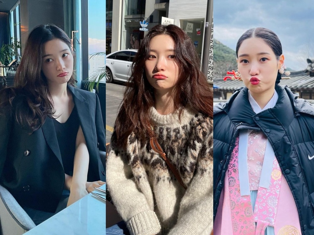 Pesona Kecantikan Jung Chae-yeon