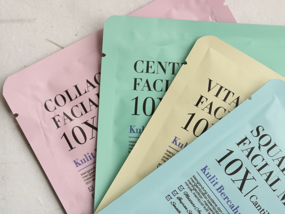 Review: Facial Mask BIOAQUA Cuma Rp4 Ribuan, Beneran Bagus Enggak, Ya ...