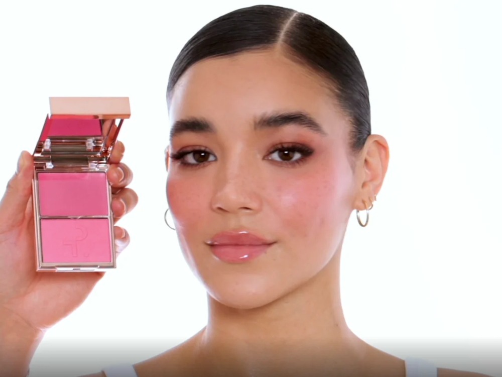 Teknik Menggunakan Blush Cream pada Kulit Berminyak