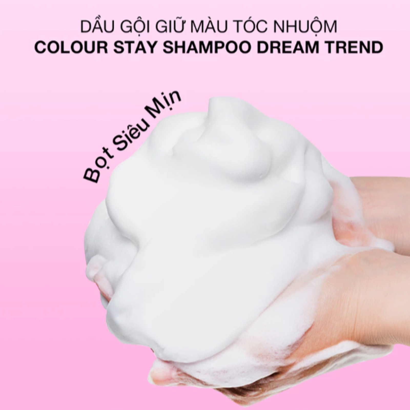 Dầu Gội Giữ Màu Tóc Nhuộm Dream Trend Colour Stay Shampoo | Sociolla