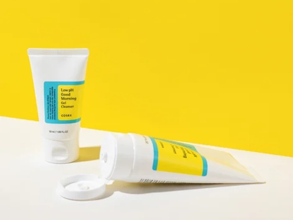 satu set skincare