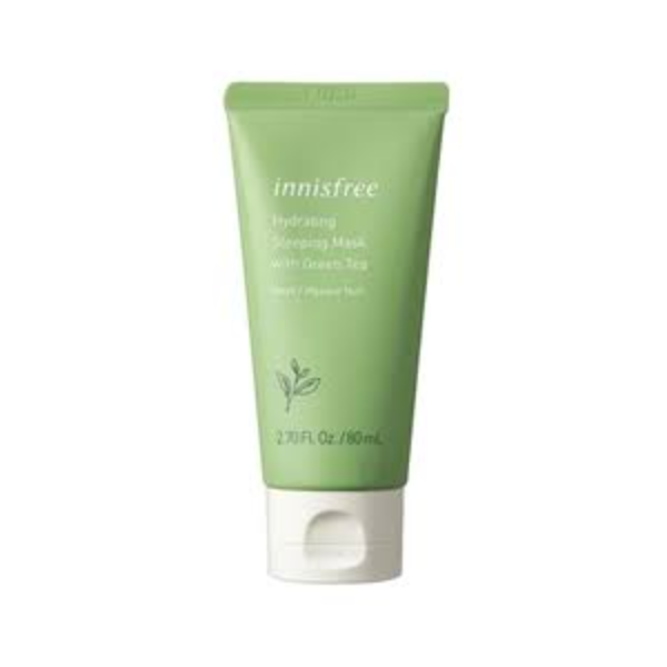 Innisfree Green Tea Sleeping Mask - Review SOCO by Sociolla