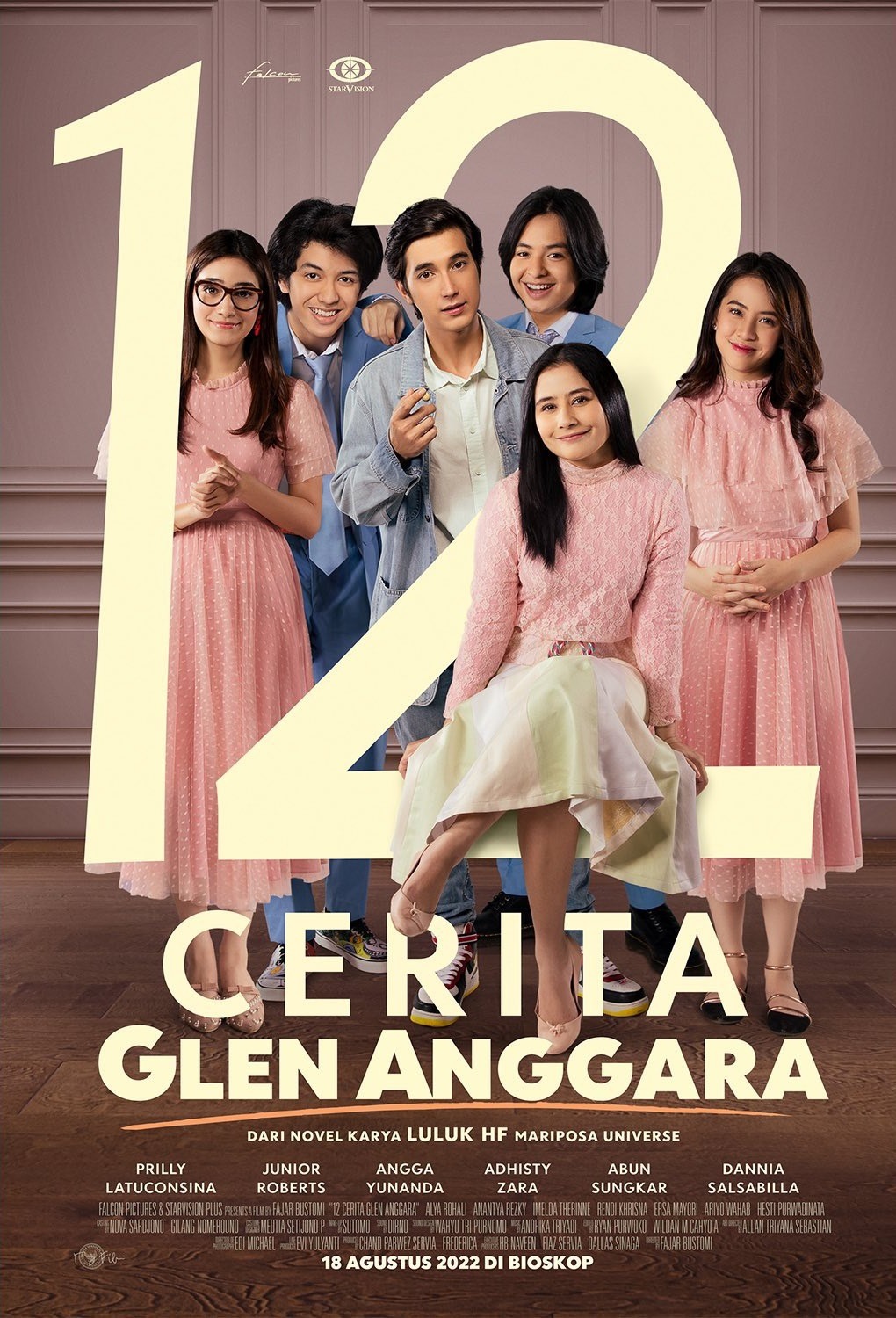 Film dan Serial Prilly Latuconsina 