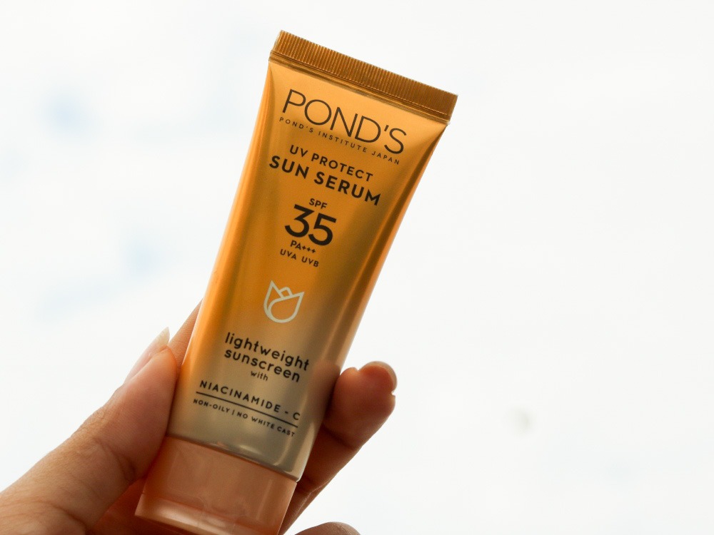 Review POND\'S UV Protect Sun Serum