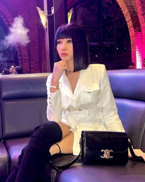 Penampilan Lucinta Luna