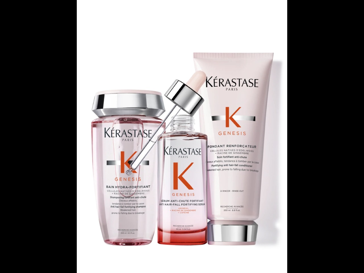 Kérastase Genesis, Rangkaian Perawatan Khusus Rambut Rontok dengan ...