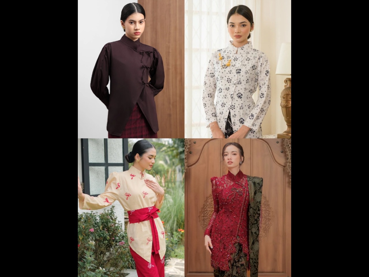 Tampil Elegan dengan Rekomendasi Kebaya Janggan dari Brand Lokal ini