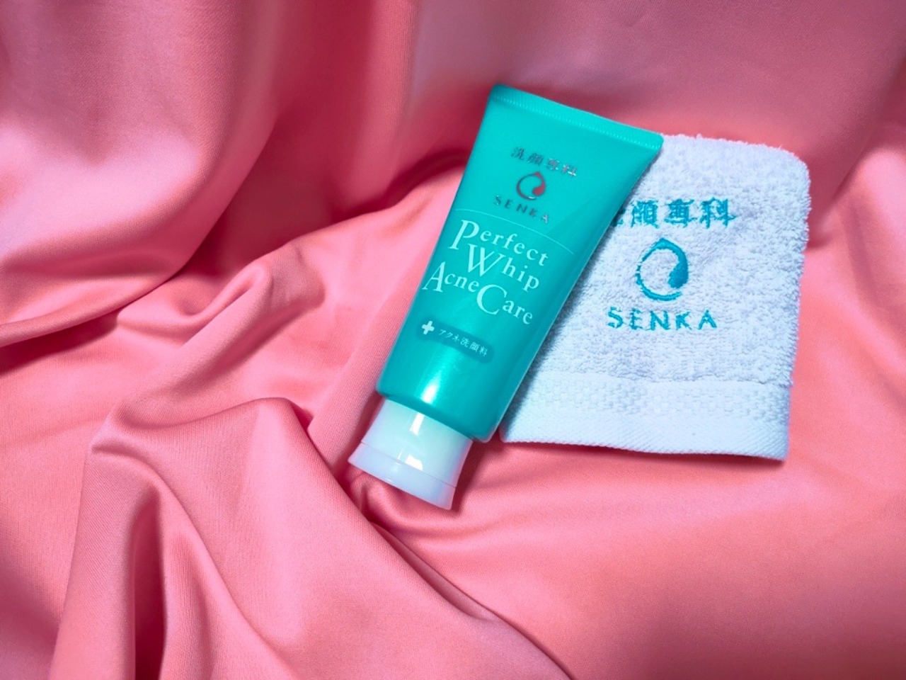 senka acne care review