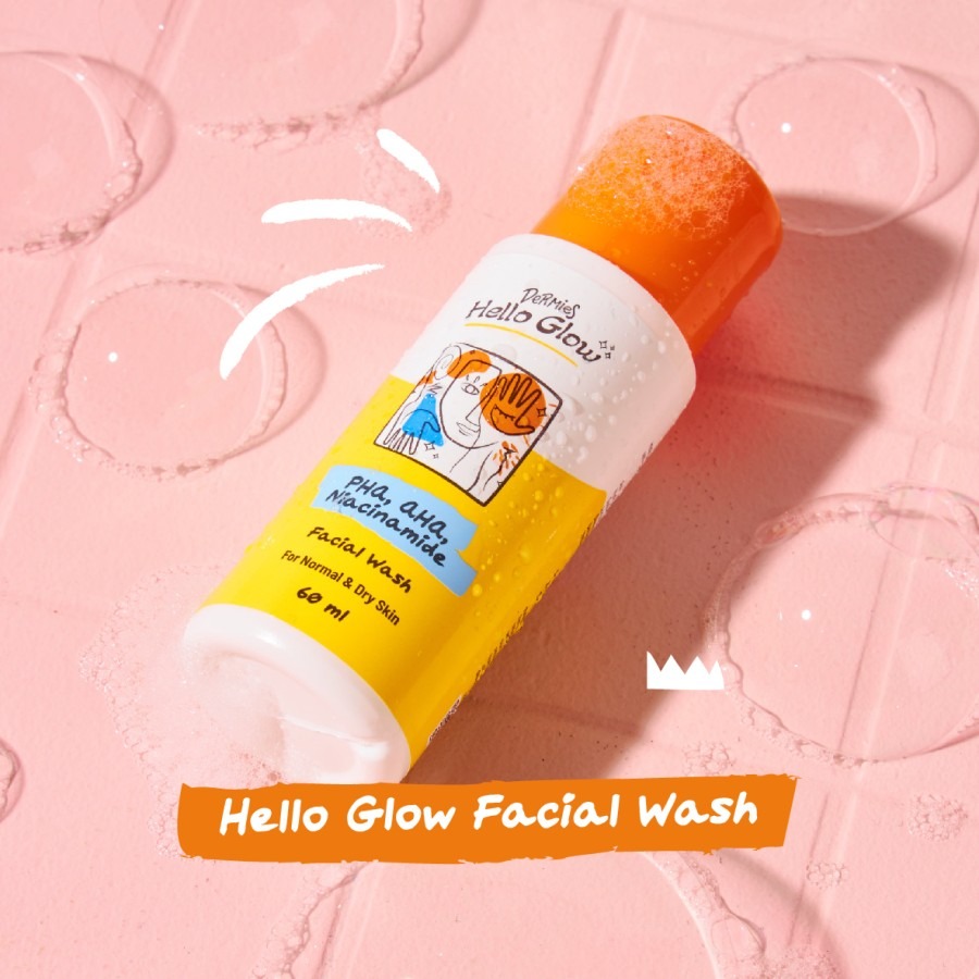 Rangkaian Produk Dermies Hello Glow by ERHA