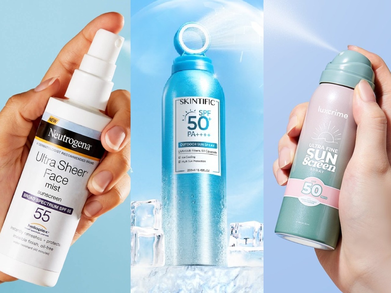 10 Rekomendasi Sunscreen Spray untuk Daily hingga Aktivitas Outdoor ...