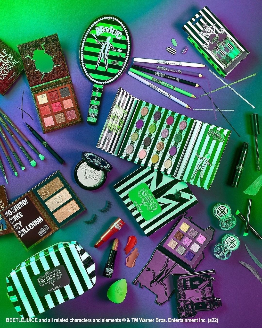 Makeup edisi Halloween