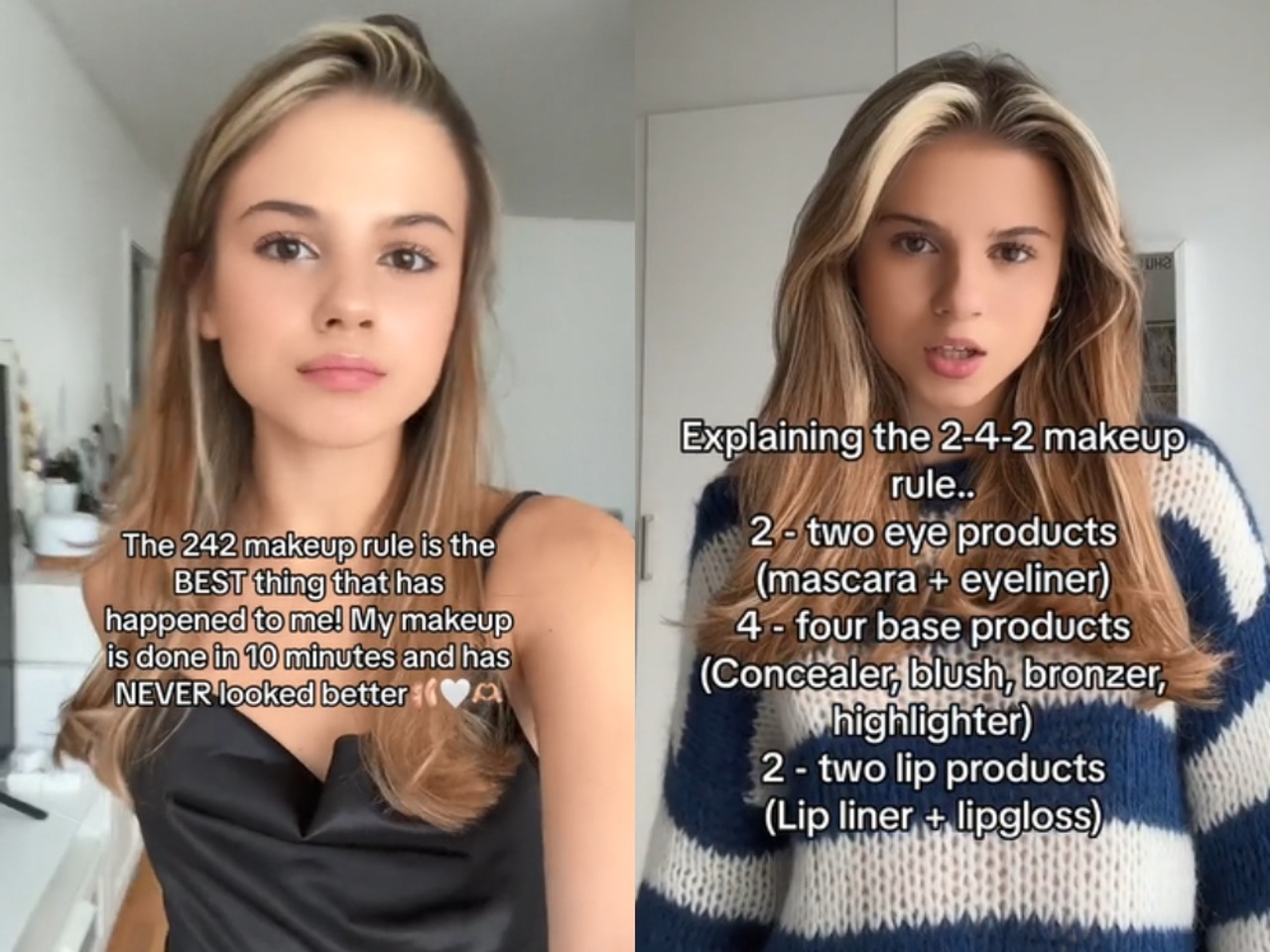 Lagi Ngetren di TikTok, Ini Aturan 242 Makeup Rule yang Perlu Diketahui ...
