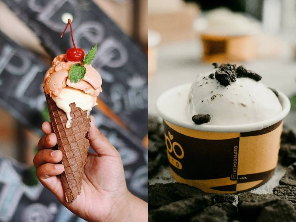 Rekomendasi Kedai Gelato di Malang