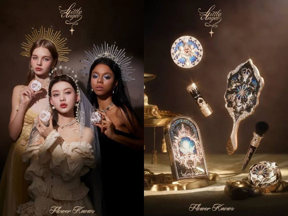 Super Estetik, Brand Makeup Flower Knows Rilis Koleksi The Little Angel