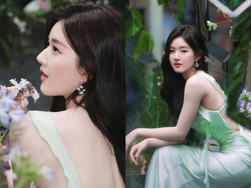 Penampilan Zhao Lu Si Pemeran Drama Hidden Love