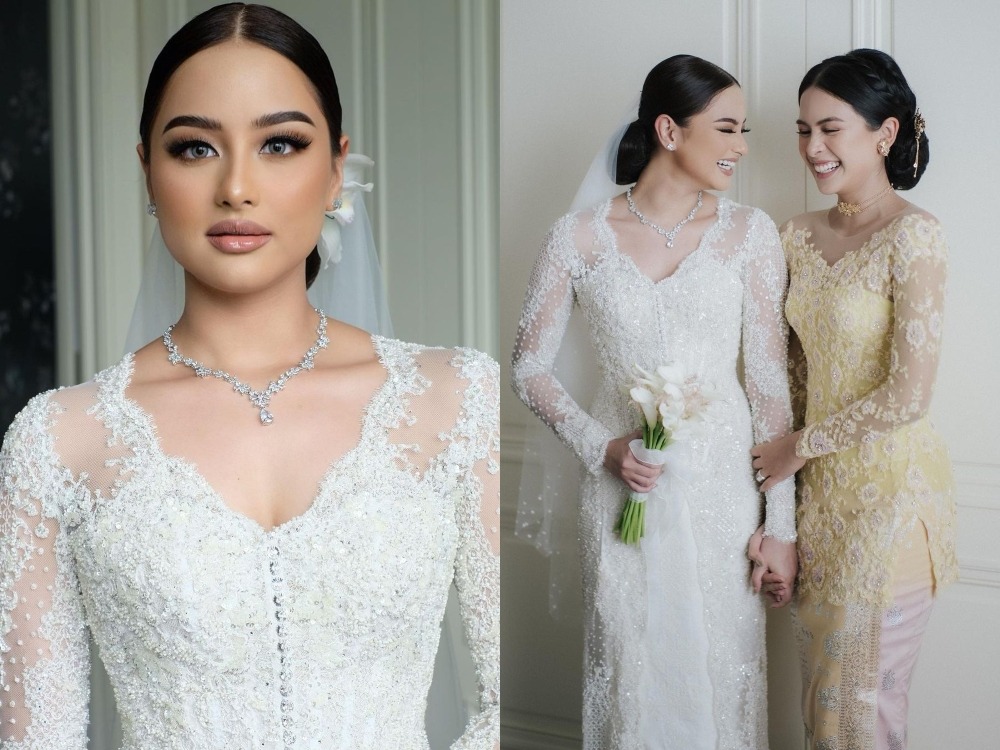 Pernikahan Amanda Khairunnisa Adik Maudy Ayunda