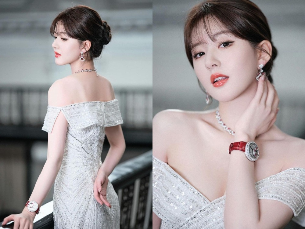 Penampilan Zhao Lu Si Pemeran Drama Hidden Love