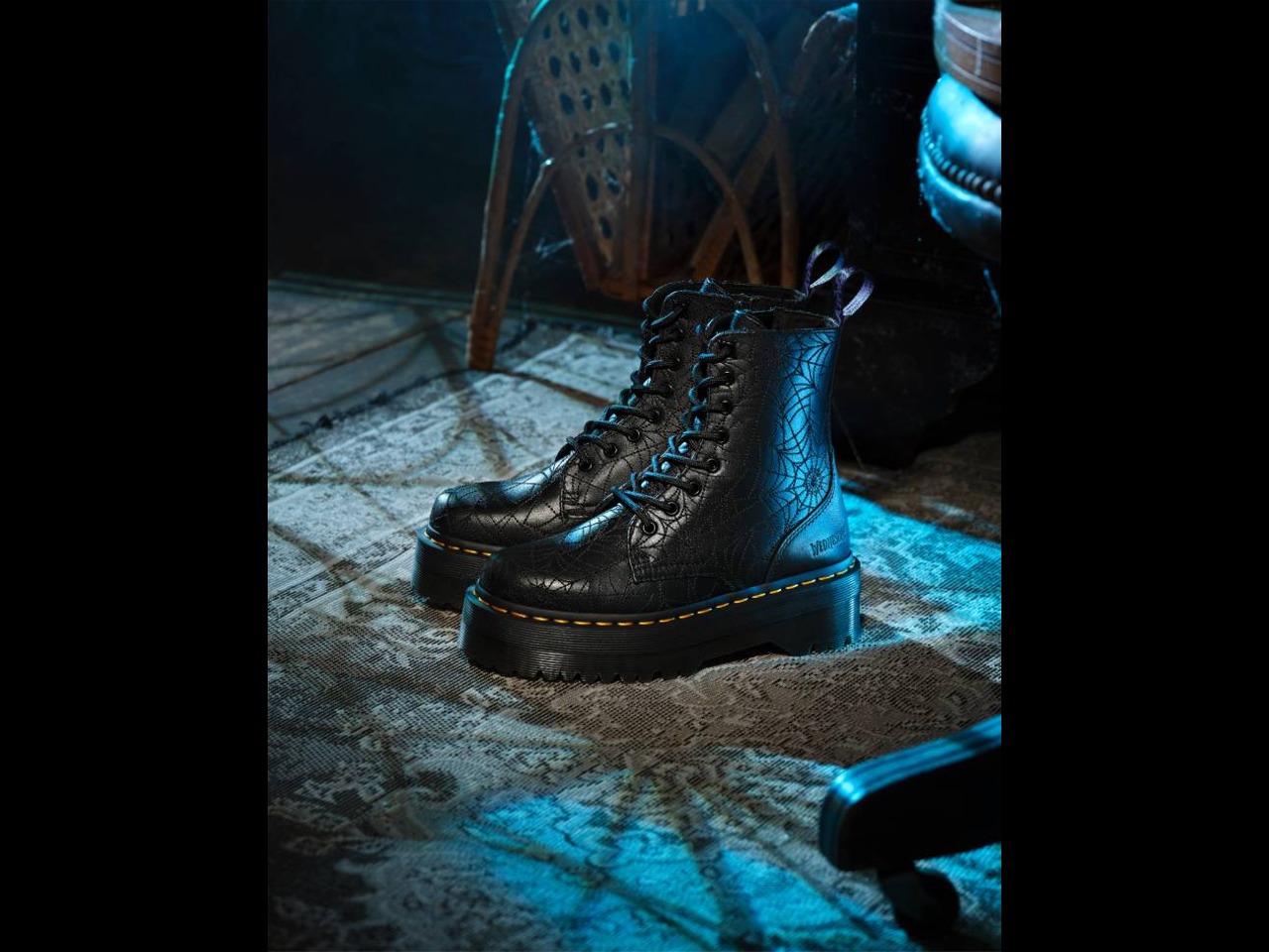 Wednesday Docs Dr. Martens Rilis Koleksi Spesial Wednesday Addams! - Beauty Journal