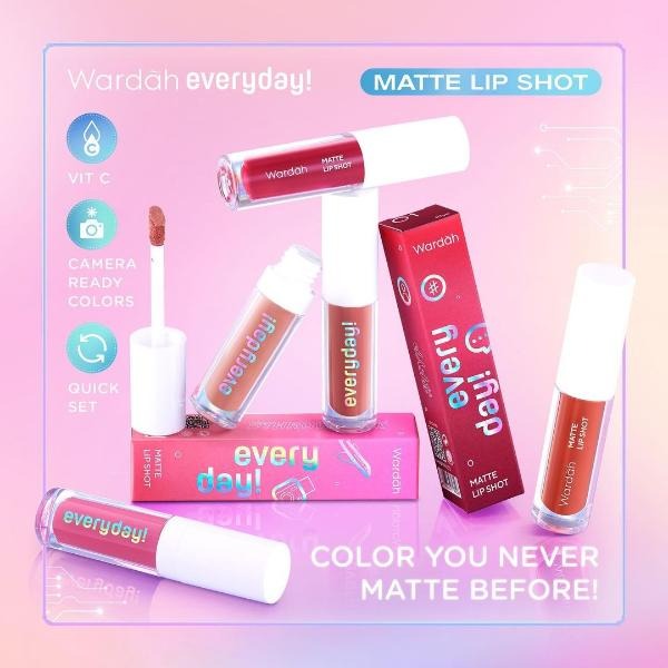 produk lip matte baru