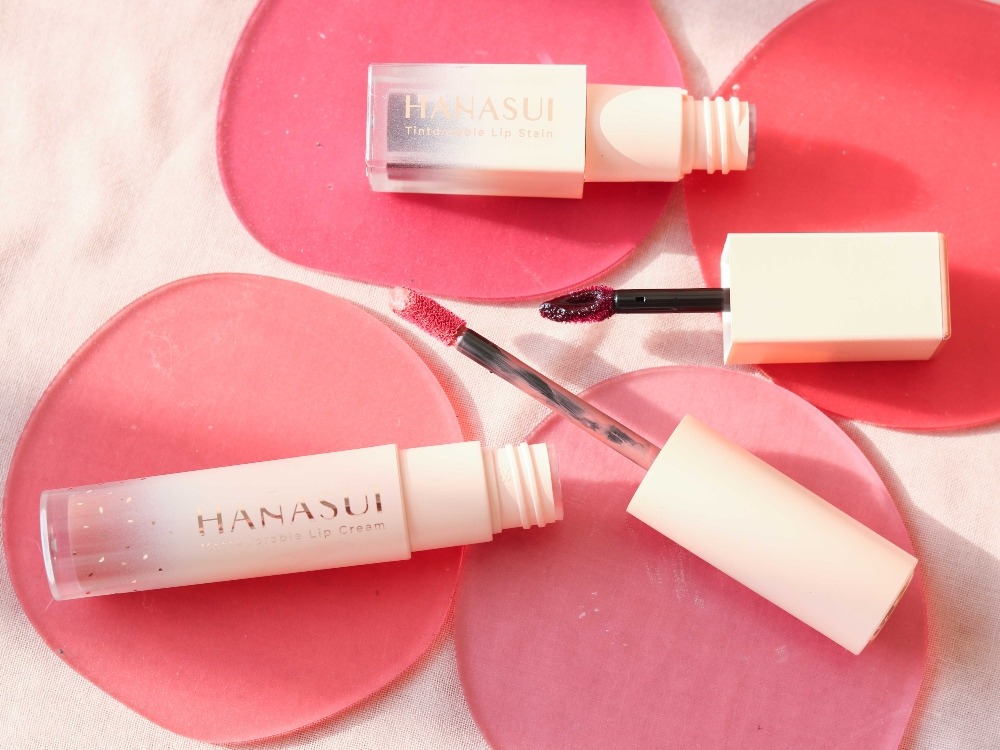 Hanasui Mattedorable Lip Cream dan Tintdorable Lip Stain
