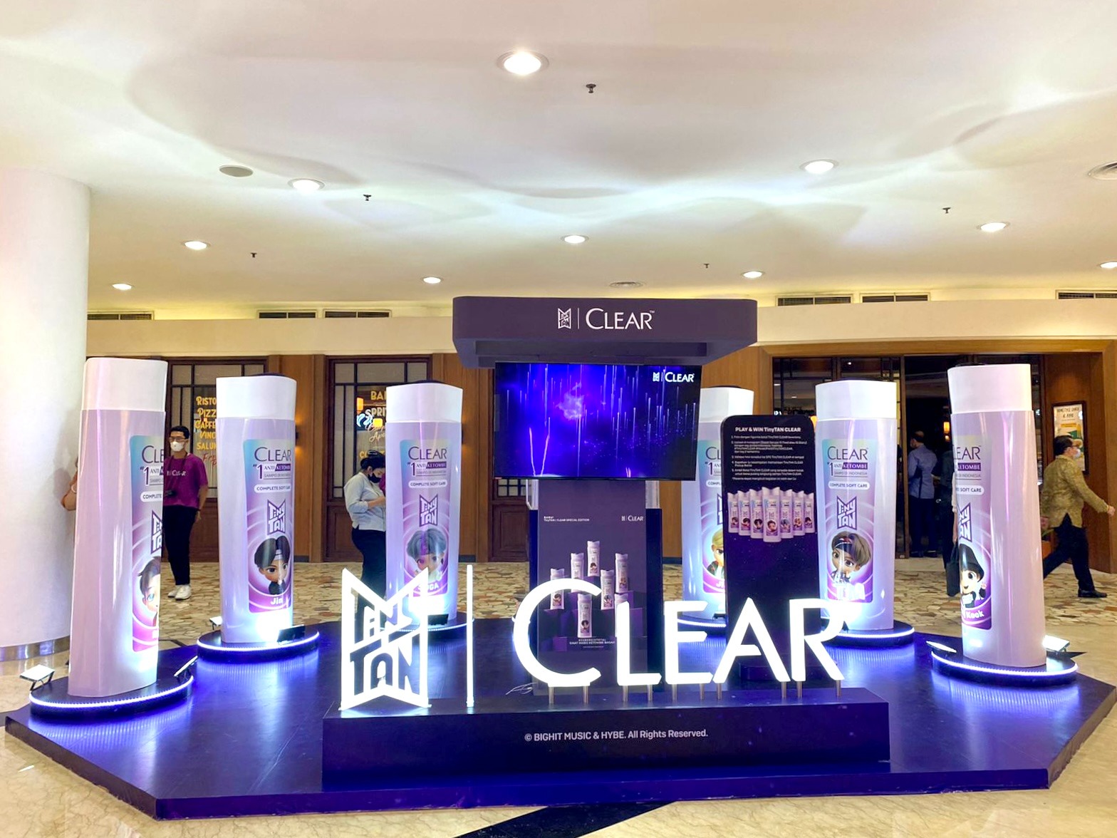 Kolaborasi TinyTAN dan CLEAR