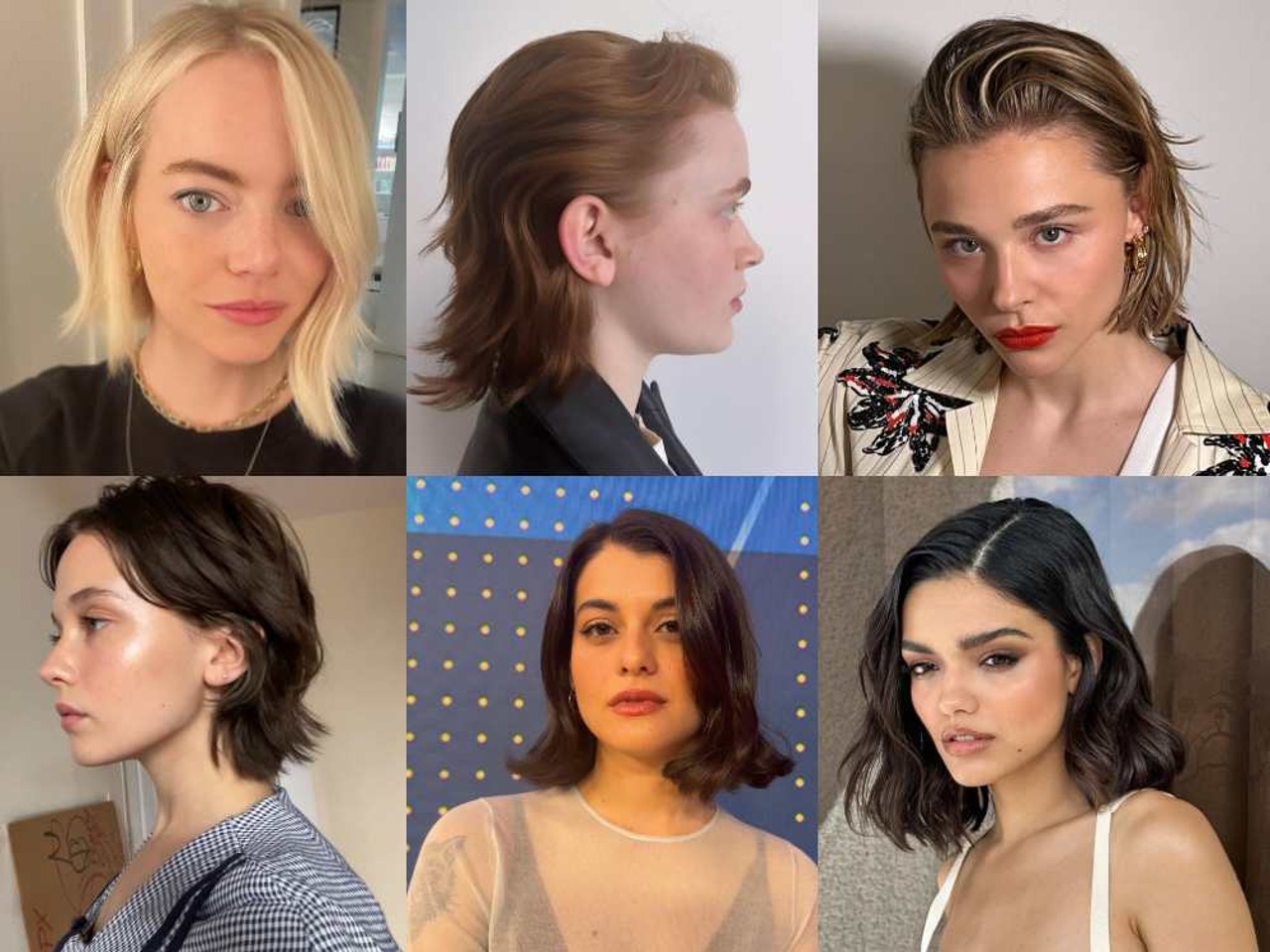 10 Inspirasi Rambut Pendek Dan Medium Ala Seleb Hollywood Beauty Journal