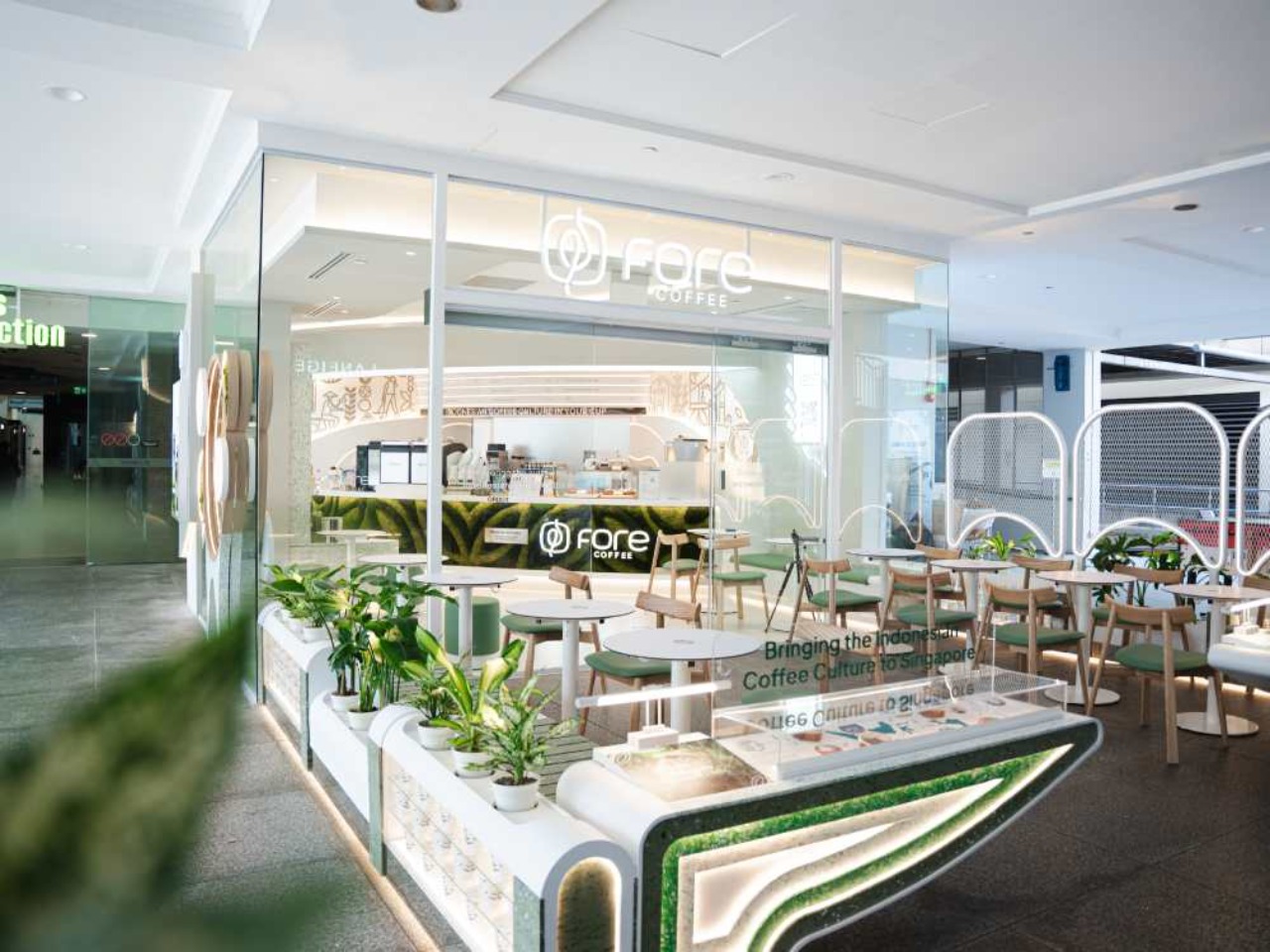 Fore Coffee Resmi Buka Gerai Internasional Pertama di Singapura
