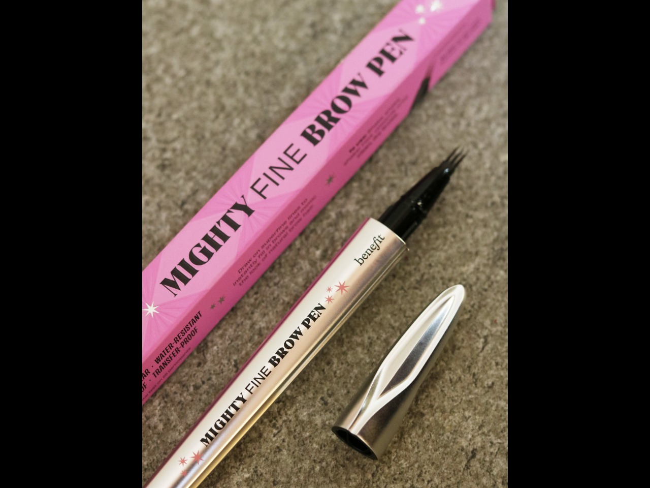 mighty fine brow pen benefit