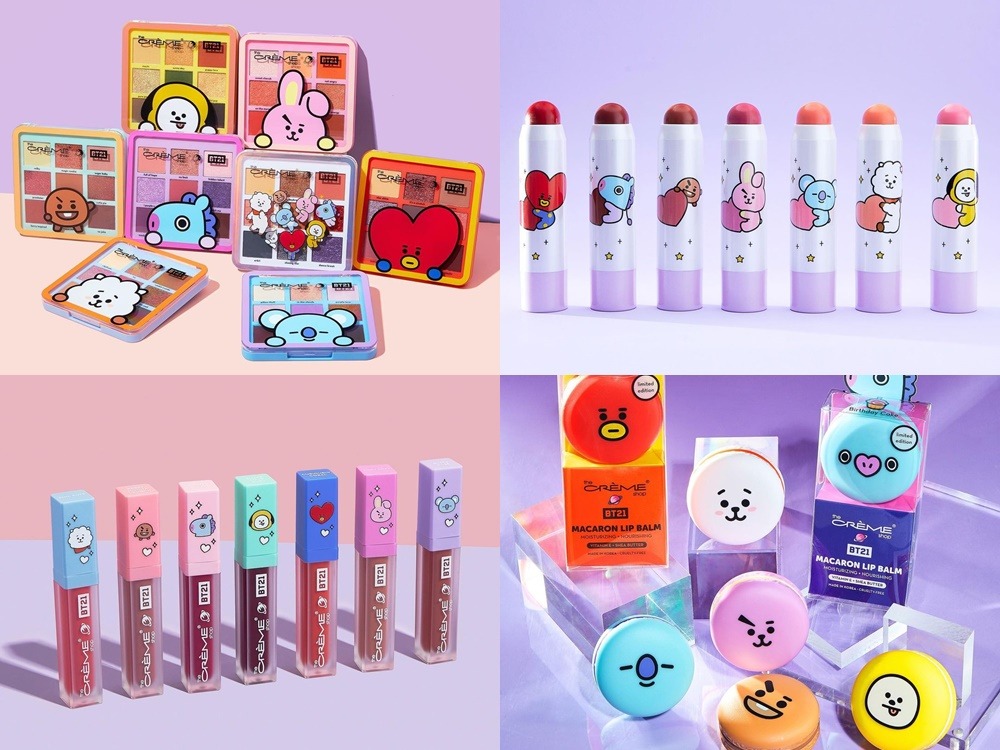 berkolaborasi dengan karakter BT21