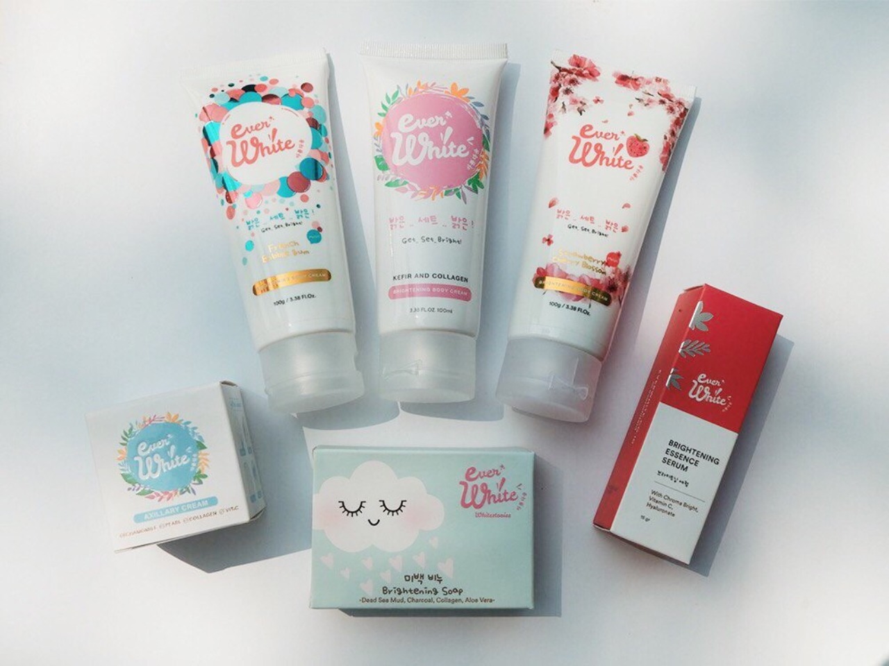 everwhite brightening essence serum harga